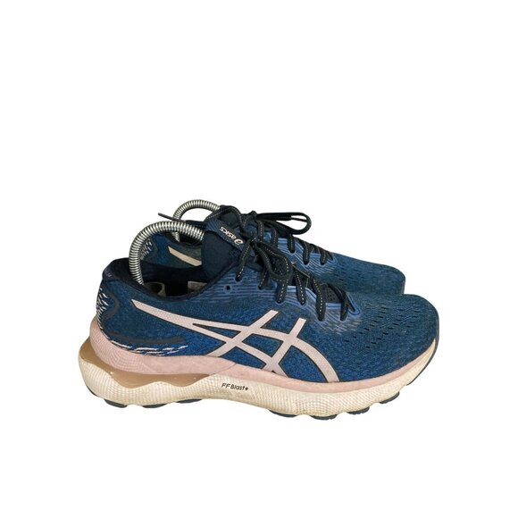 Asics Gel-Nimbus 24 Womens Size 7.5 Running sneakers Shoes - Picture 5 of 8